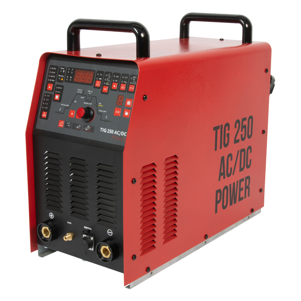 Сварочный аппарат аргонодуговой сварки TIG 250 AC/DC POWER